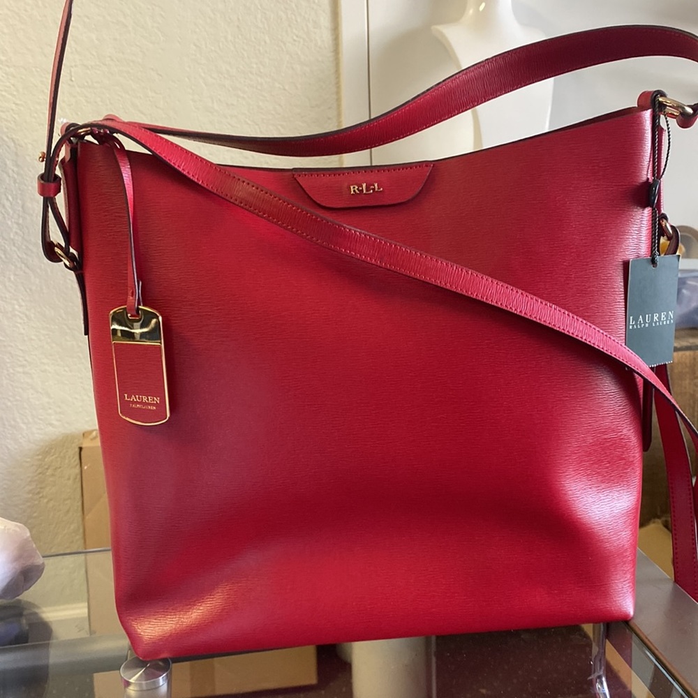 Lauren by Ralph Lauren Tate Hobo - Picture 7 of 8